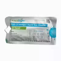 Exactsign 1er Laien Covid 19 Antigen Rapid Test Cassette Laientest Ce 1434 Schnelltest 1 Stück 1 St