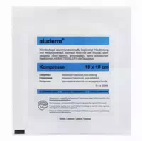 Aluderm Kompressen 10x10cm