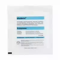 Aluderm Kompressen 20x20cm