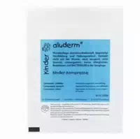 Aluderm Kinder Kompressen 4x