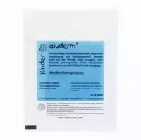 Aluderm Kinder Kompressen 8x