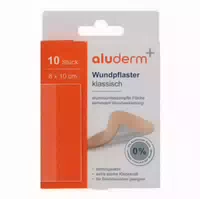 Aluderm Wundpflaster Klassisch 8x10 cm