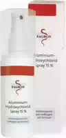 Aluminium Hydroxychlorid Spray 15% Fagron 100 Ml Spray