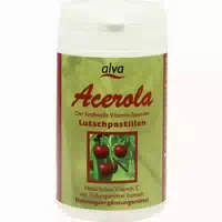 Acerola Lutschpastillen
