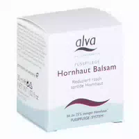 Alva Fusspflege Hornhaut Balsam