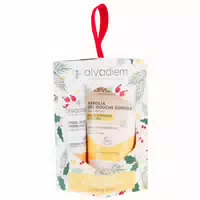 Alvadiem Feuchtigkeitsspendender Lippenpflegestift 4 g Xerolia Rückfettendes Duschgel