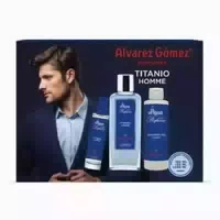Alvarez Gómez Alv Gomez Agua De Perfume Homme Edp 150ml Titanio Sets 0,15 l