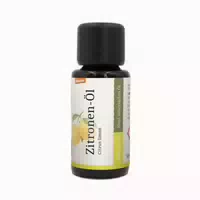 Demeter Ätherisches Zitronen Öl 10ml 0 01 L