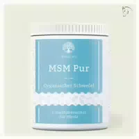 Msm Pur Für Pferde Organischer Schwefel Optimsm 950g 0 95 Kg