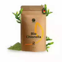 Alvimare Bio Chlorella Pulver 250g, Naturrein & ohne Zusätze 250 g