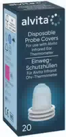 Alvita Einweg Schutzhüllen für Ohrthermomete