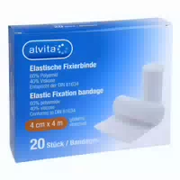 Alvita Elastische Fixierbinde 4 Cmx4 m 1 st