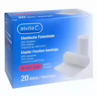 Alvita Elastische Fixierbinde 10 cm X 4 m
