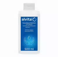 Alvita Handdesinfektion 500 Ml