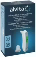Alvita Infrarot Ohrthermometer