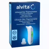 Alvita Infrarot Ohrthermometer 1 st