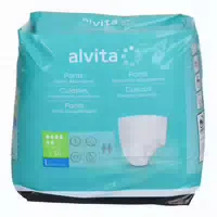 Alvita Inkontinenz Pants Super Large 14 St