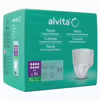 Alvita Inkontinenz Pants Maxi Medium Nacht 14 St