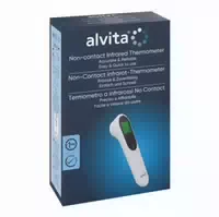 Alvita Non Contact Thermometer 1 St