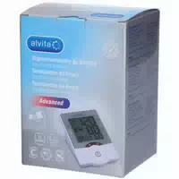 Alvita Blutdruckmessgerät Handgelenk 1 st