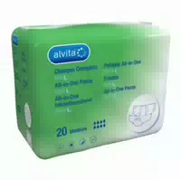 Alvita All In One Inkontinenzhose Maxi Med Nacht
