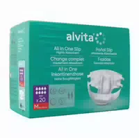 Alvita All In One Inkontinenzhose Maxi Medius Nacht