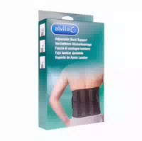 Alvita Rückenbandage Größe 3