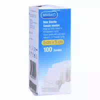 Alvita Unst Mullkom 5cmx5