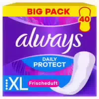 Always Daily Protect Extra Long Fresh Scent Slipeinlagen