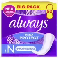 Always Slipeinlage Daily Fresh Normal Fresh Scent