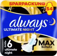 Always Damenbinden Ultimate Night