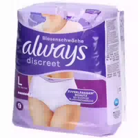 Always Discreet Inkontinenz Höschen Größe L