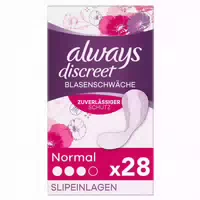 Always Discreet Inkontinenz Liners Plus 24 st Binden