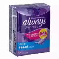 Always Discreet Inkontinenz Binden Long Plus