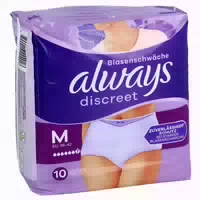 Always Discreet Inkontinenz Pants Plus l 9 Stück
