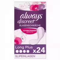 Always Discreet Inkontinenz Liners Plus 24 st Binden