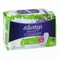 Always Discreet Inkontinenz Binden Small