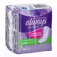 Always Discreet Inkontinenz Binden Small Plus