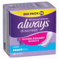 Always Discreet Inkontinenzeinlagen