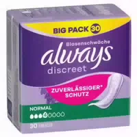 Always Discreet Inkontinenzeinlagen