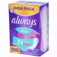 Immer Täglich Frisch Protège Slips Normal Slim Flexistyle Frischer Duft