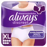 Always Inkontinenz Höschen Discreet Inkontinenz Pants Plus Gr M Monatspack