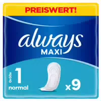 Always Maxi Binde Classic 9 Sparpaket