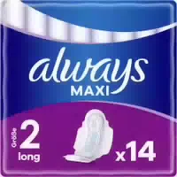 Always Maxi Binde Long mit Flügeln Gr 2