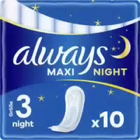Always Maxi Binden Night mit Flügeln