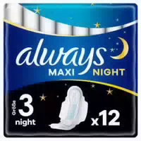 Always Maxi Binden Night mit Flügeln