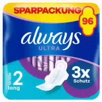 Always Ultra Binde Long Monatspaket