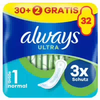 Always Ultra Binde Normal Bigpack 30 2 Gratis