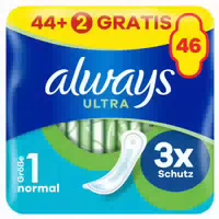 Always Ultra Binde Normal Gigapack 44 2 Gratis
