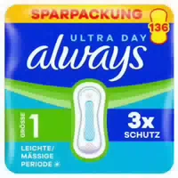 Always Ultra Binden Damen